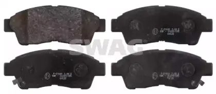 Комплект тормозных колодок, дисковый тормоз SWAG купить